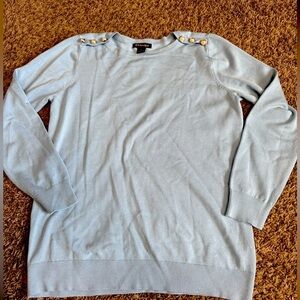 BYdesign Light Blue XL Sweater